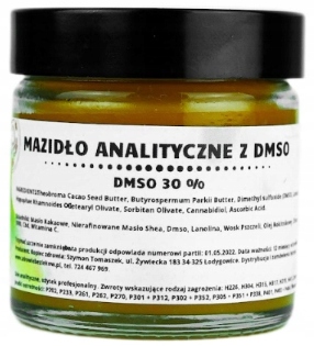 Mazidło DMSO 30% 60ml