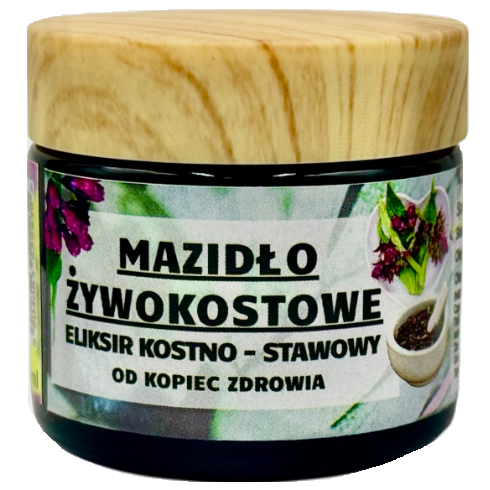 Mazidło ŻYWOKOSTOWE 60ml