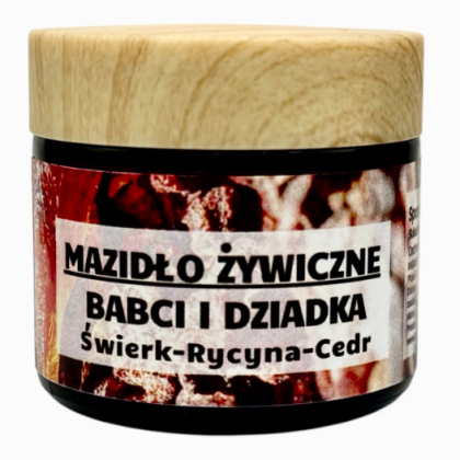 Mazidło ŻYWICZNE Babci i Dziadka 60ml