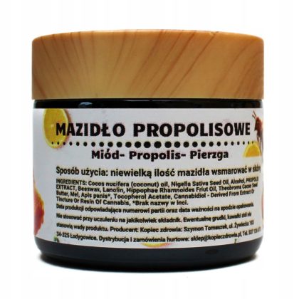 Mazidło Propolisowe 60ml