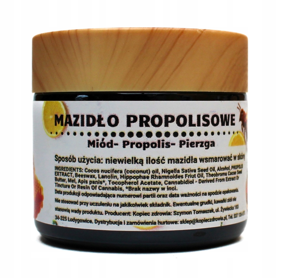 Mazidło Propolisowe 60ml