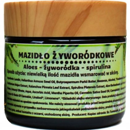Mazidło ŻYWORÓDKOWE 60ml