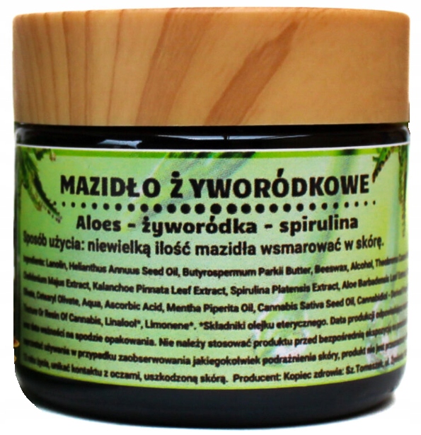 Mazidło ŻYWORÓDKOWE 60ml