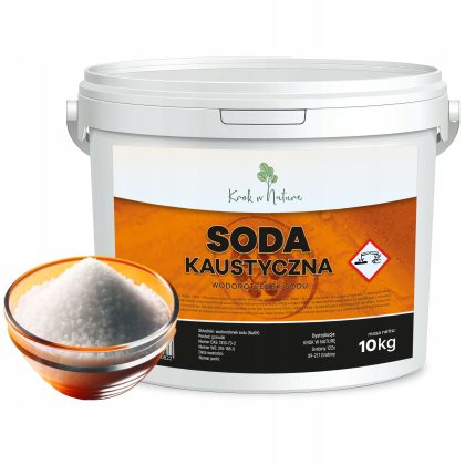 WODOROTLENEK SODU soda kaustyczna 10kg