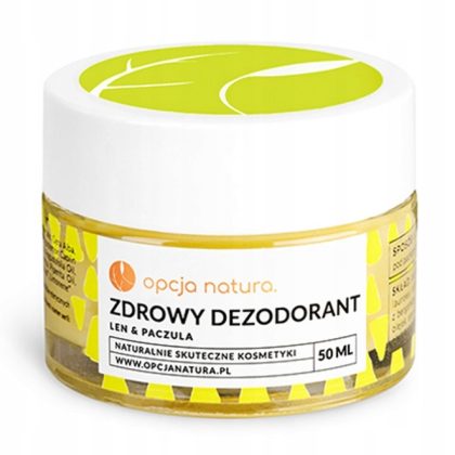 Dezodorant w kremie LEN-PACZULA 60ml