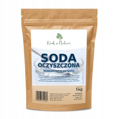 SODA OCZYSZCZONA 1kg