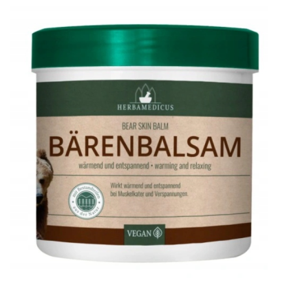 Balsam NIEDŹWIEDZI z ŻYWOKOSTEM Herbamedicus 250ml