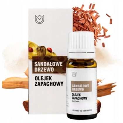 Olejek zapachowy Drzewo Sandałowe 10ml