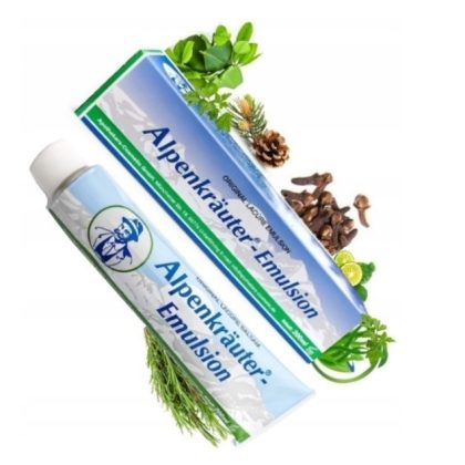 Maść Alpenkrauter Emulsion Lacure 200ml