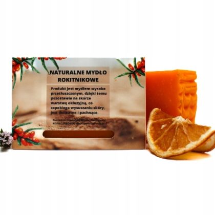 Mydło ROKITNIKOWE w kostce 130g