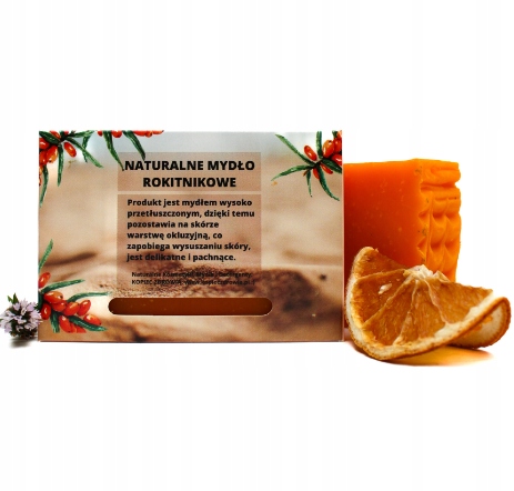 Mydło ROKITNIKOWE w kostce 130g