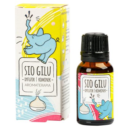 SIO GILU OLEJEK DO DYFUZORA / KOMINKA 15 ml