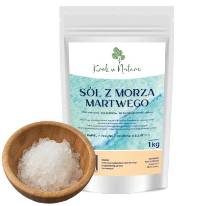 SÓL Z MORZA MARTWEGO 1kg