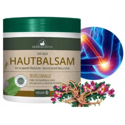 Balsam Czarci Pazur Herbamedicus 250ml