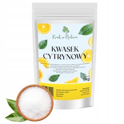 KWASEK CYTRYNOWY 1kg