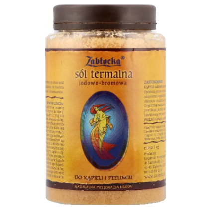 Sól TERMALNA 1kg