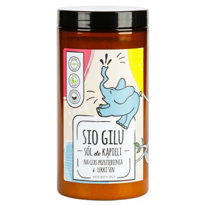 SÓL DO KĄPIELI SIO GILU 560 g