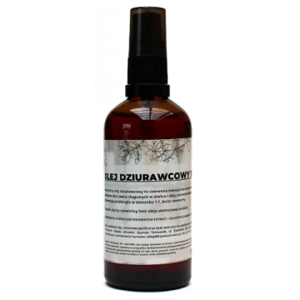 Olej z DZIURAWCA 100ml