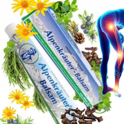 Maść Alpenkrauter Balsam Lacure  200ml