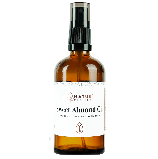 Olej ZE SŁODKICH MIGDAŁÓW 100ml