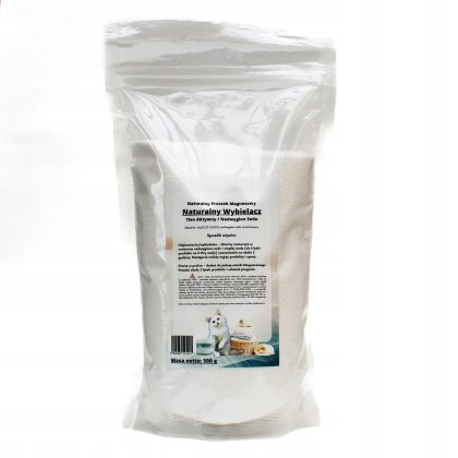 WYBIELACZ nadwęglan sodu AKTYWNY TLEN 500g