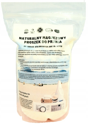 PROSZEK DO PRANIA 2kg ekologiczny, naturalny, bez chemii