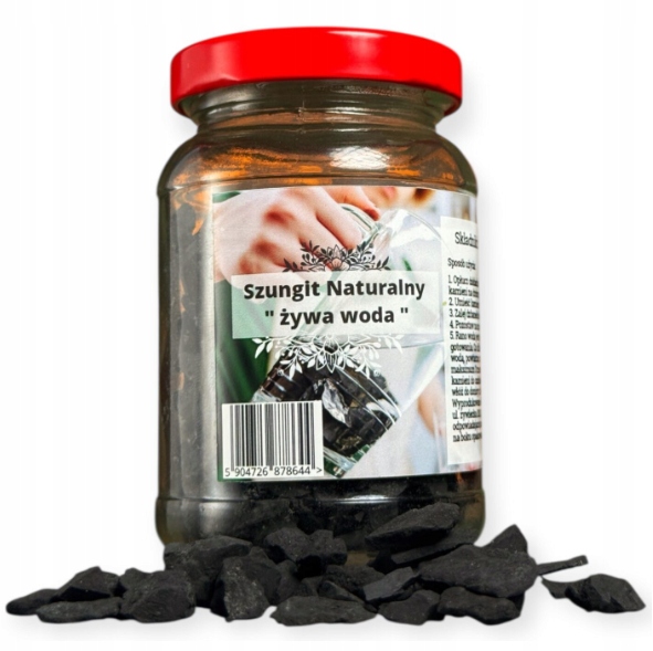 SZUNGIT SZLACHETNY „ŻYWA WODA” 150g
