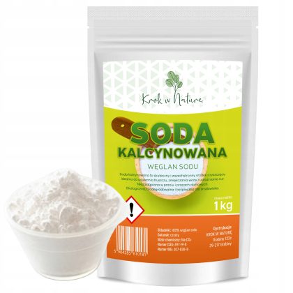SODA KALCYNOWANA 1kg
