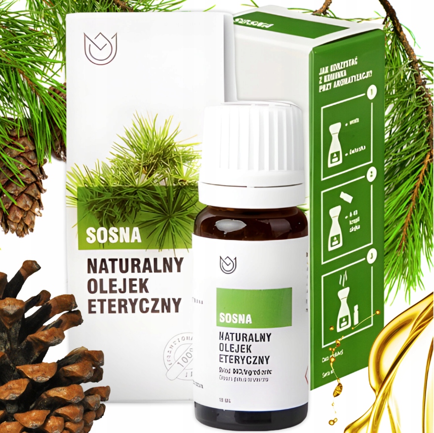 Olejek eteryczny Sosna 10ml
