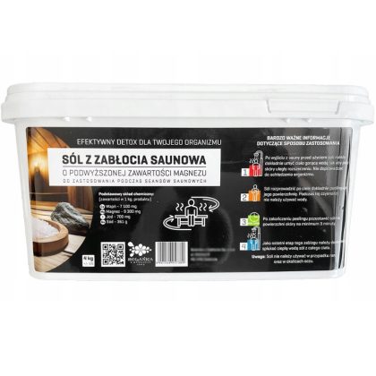 SÓL SAUNOWA z Zabłocia 4 kg