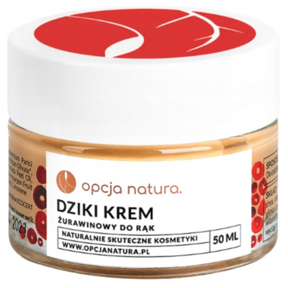 DZIKI KREM do rąk 50ml