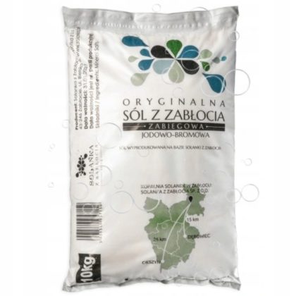 SÓL ZABIEGOWA z Zabłocia 10kg