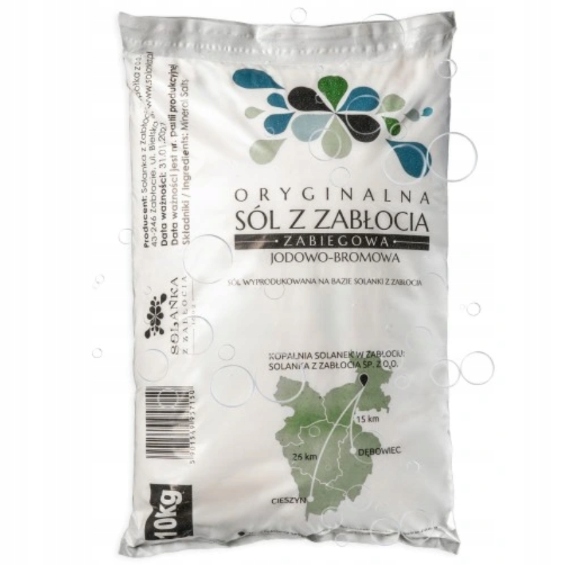 SÓL ZABIEGOWA z Zabłocia 10kg