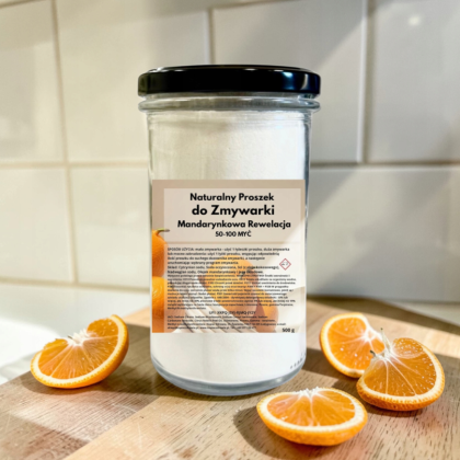 PROSZEK DO ZMYWARKI „MANDARYNKOWA REWELACJA” 500g