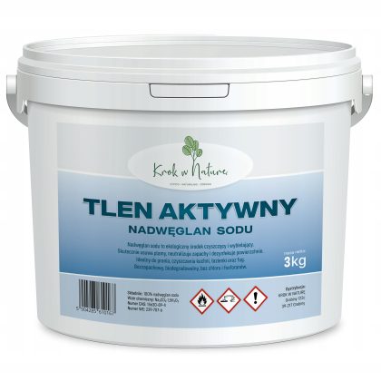 NADWĘGLAN SODU tlen aktywny 3kg