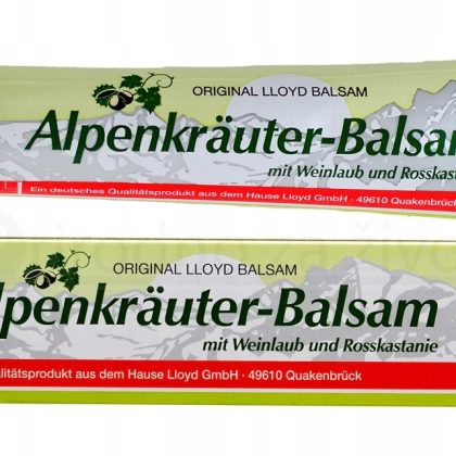 Maść Alpenkrauter Balsam Lloyd 200ml