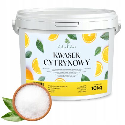 KWASEK CYTRYNOWY 3kg