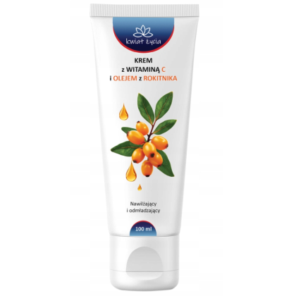 Krem z WITAMINĄ C I ROKITNIKIEM 100ml