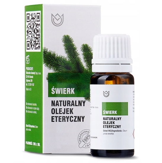 Olejek eteryczny Świerk 10ml