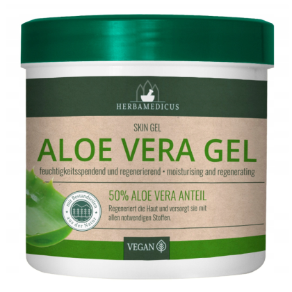 ŻEL ALOESOWY 50% Herbamedicus 250ml