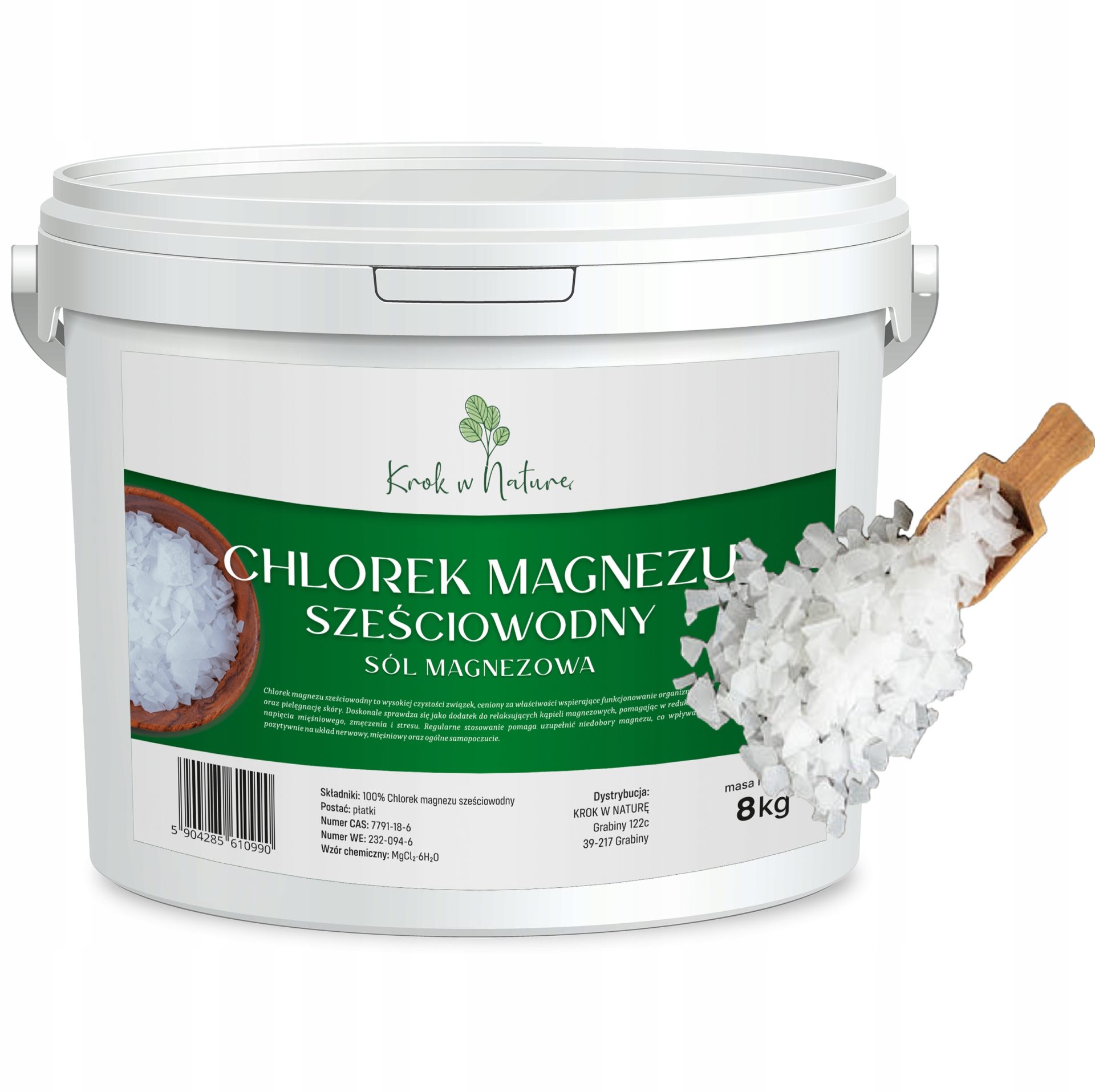 CHLOREK MAGNEZU 8kg
