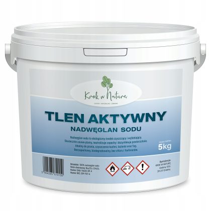 NADWĘGLAN SODU tlen aktywny 5kg