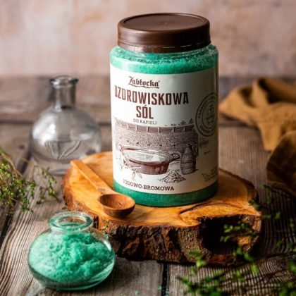 Sól UZDROWISKOWA Zabłocka 1kg