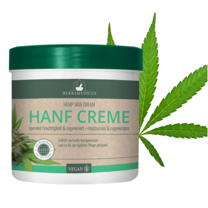 BALSAM KONOPNY HANF CREME Herbamedicus 250ml