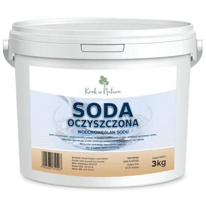 SODA OCZYSZCZONA 3kg
