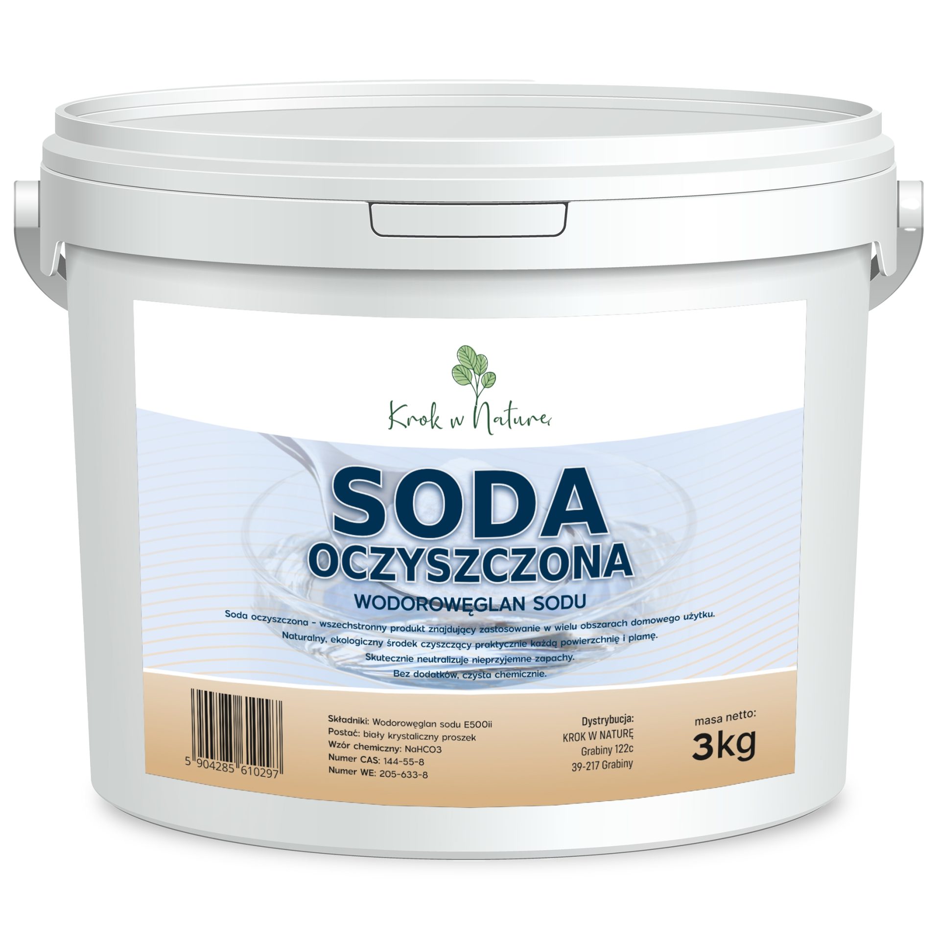 SODA OCZYSZCZONA 3kg