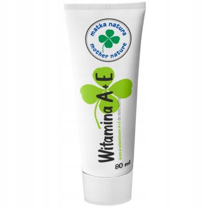Krem z WITAMINĄ A+E 80ml