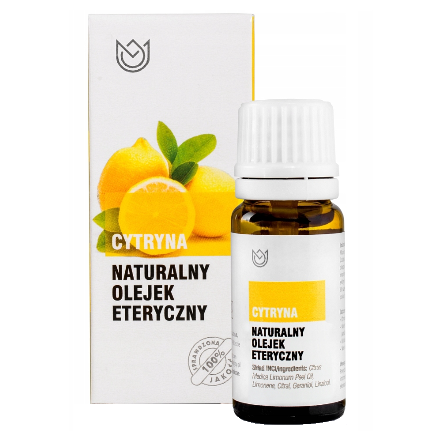 Olejek eteryczny Cytryna 10ml