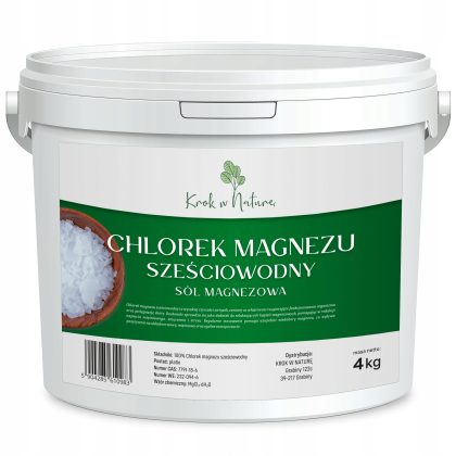 CHLOREK MAGNEZU 4kg