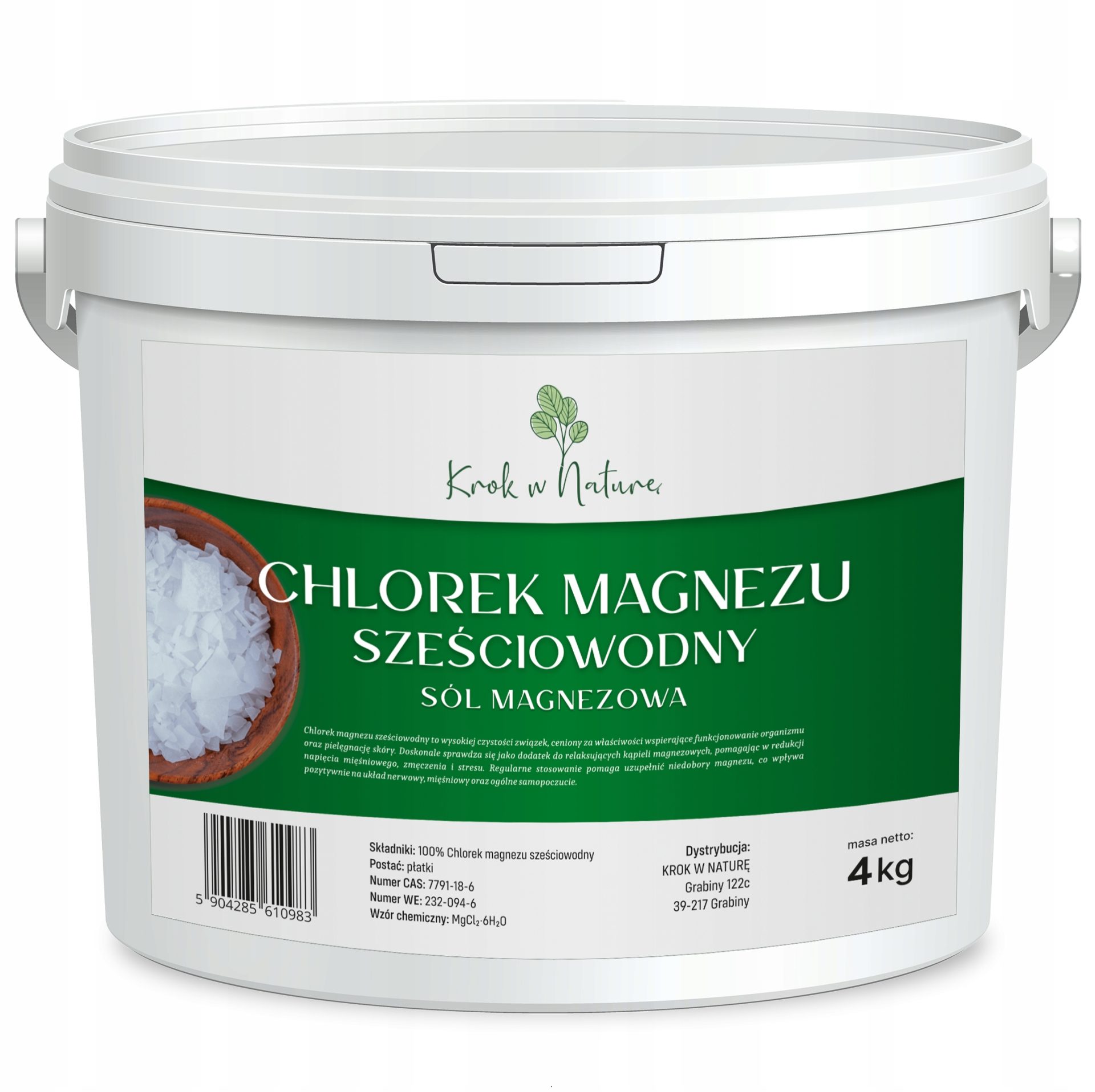 CHLOREK MAGNEZU 4kg
